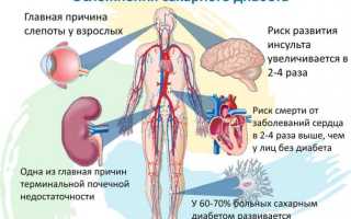 Показания к проведению анализов на сахарный диабет, их информативность и потенциальные осложнения болезни