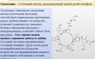 «Окситоцин» при маточных кровотечениях: особенности применения, состав и отзывы