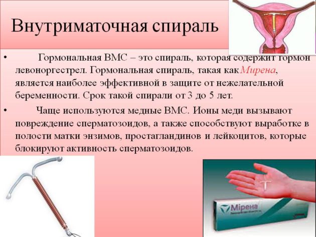 Когда ставят спираль - до месячных или после