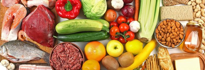 Полезные продукты