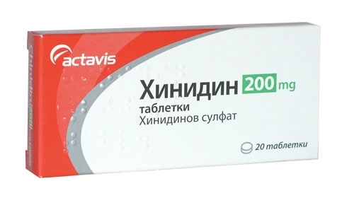 Антиаритмические препараты список и характеристики